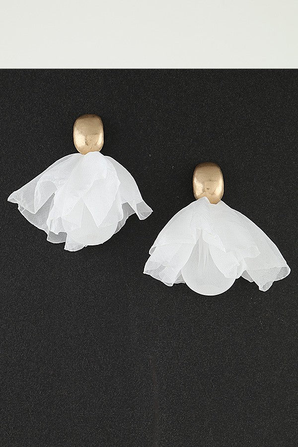 Flower Power Statement Earrings