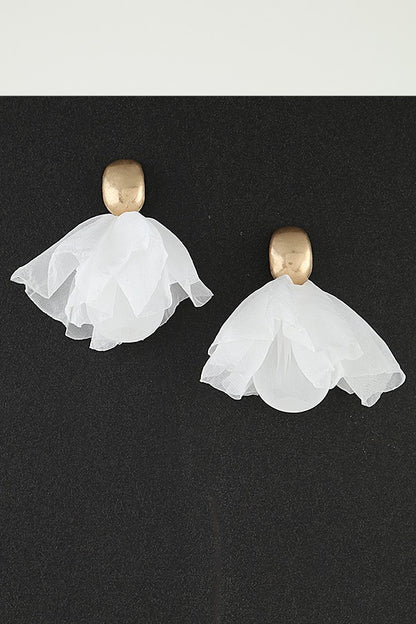 Flower Power Statement Earrings