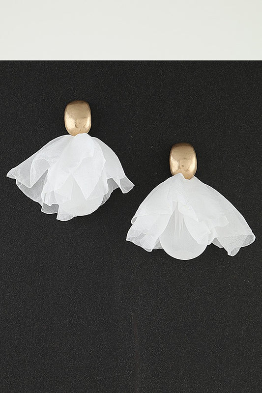 Flower Power Statement Earrings