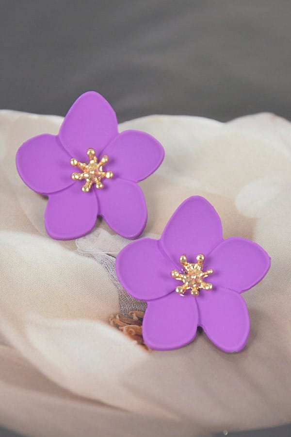 Blossom Floral Stud