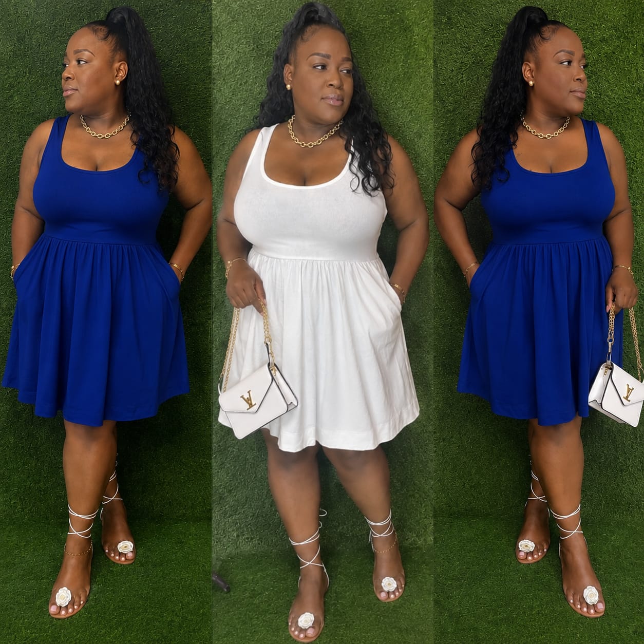 Luna Bloom Midi