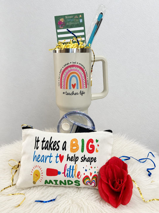 Hearts & Hydrate Teacher's Gift Set