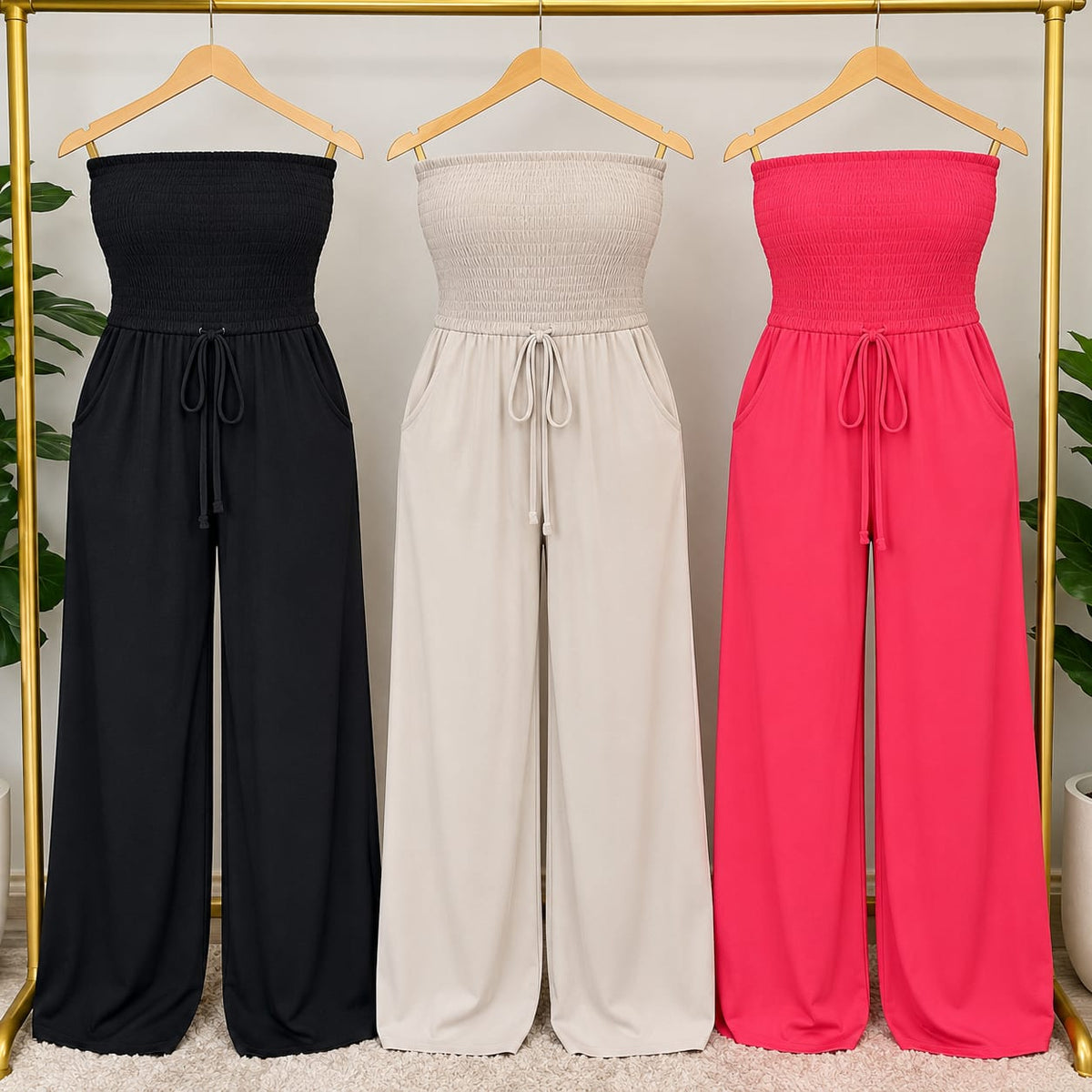 Cool Intentions Jumpsuit