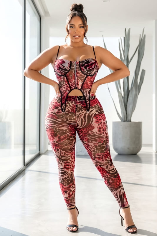 Wild Instinct Leggings Set