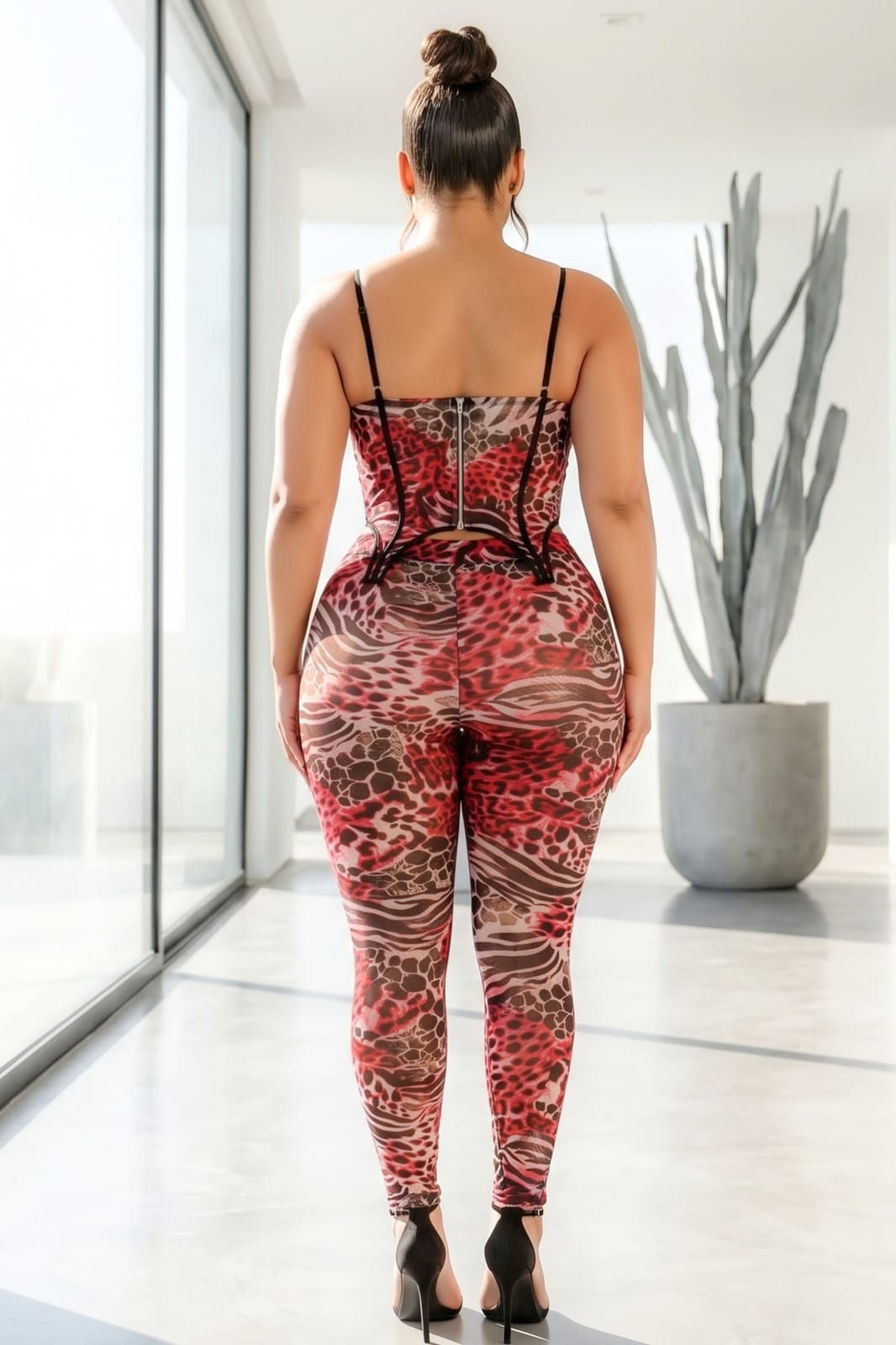 Wild Instinct Leggings Set