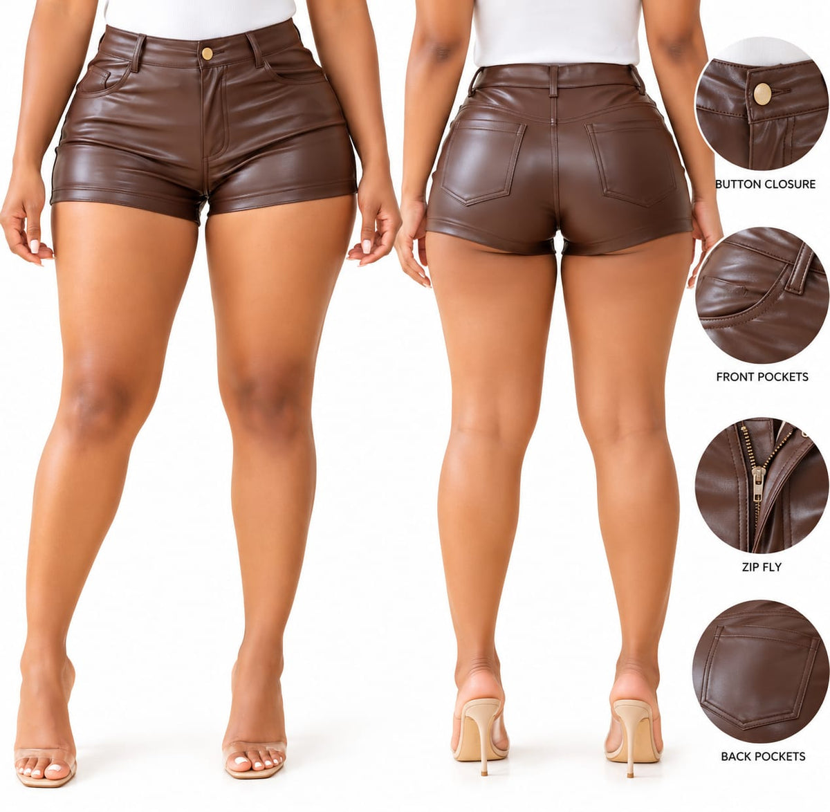 Expresso Edge Mini Shorts