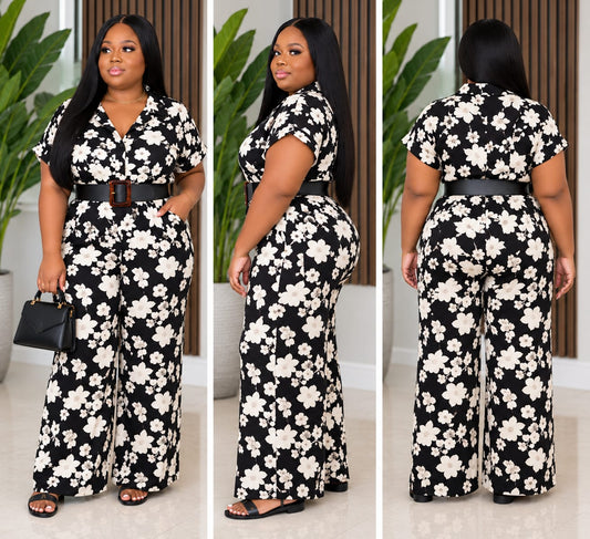 Floral Affair Jumpsuit