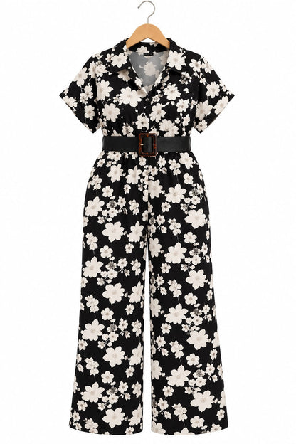 Floral Affair Jumpsuit