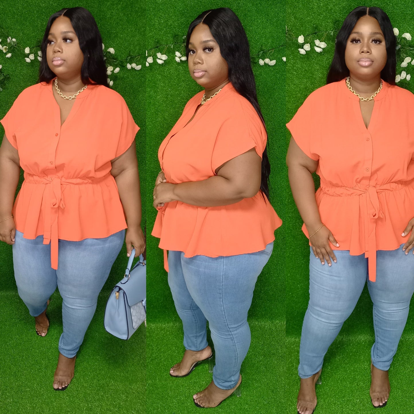 Brighter Days Blouse