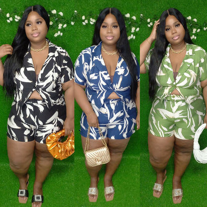 Island Get Away Short Set