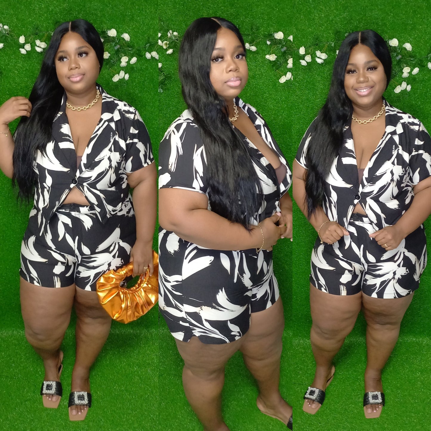 Island Get Away Short Set