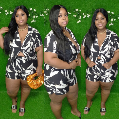 Island Get Away Short Set