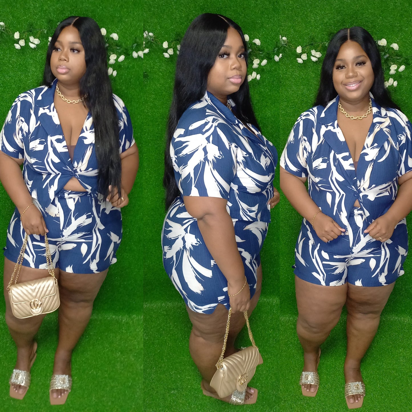 Island Get Away Short Set