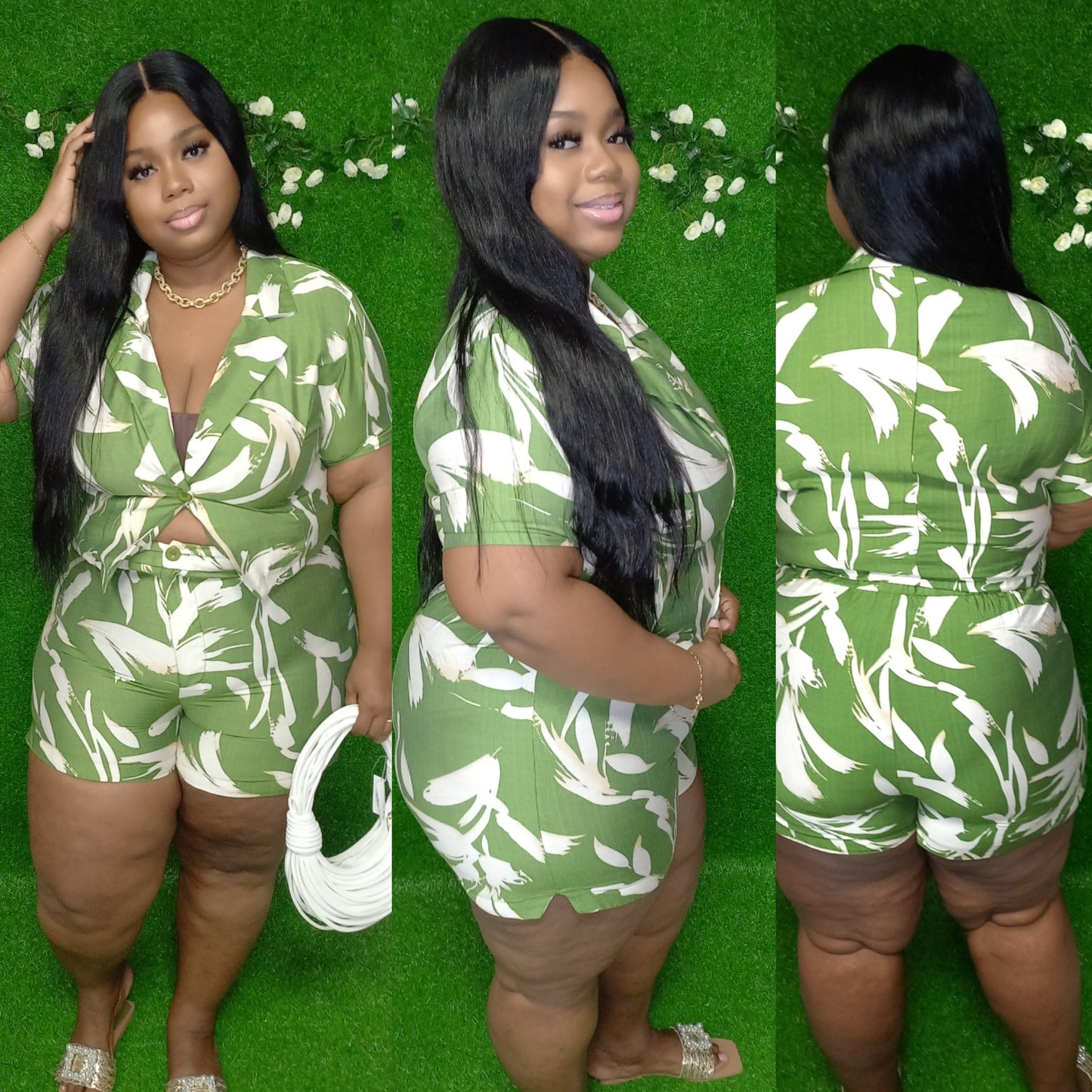 Island Get Away Short Set