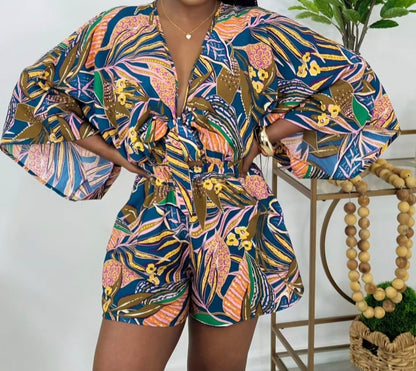 Floral Palms