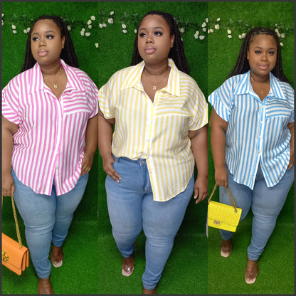 Bella Stripes  Shirt