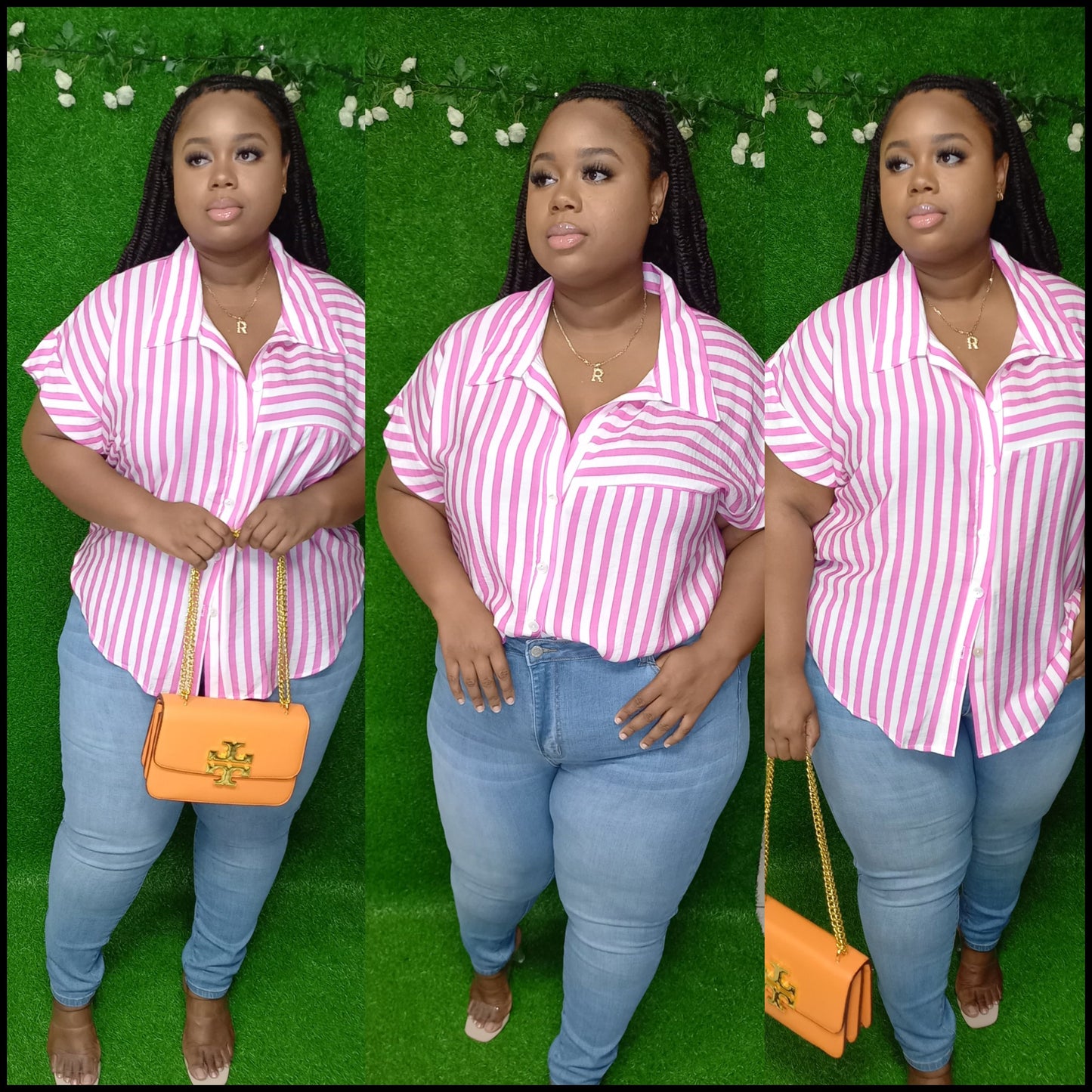 Bella Stripes  Shirt