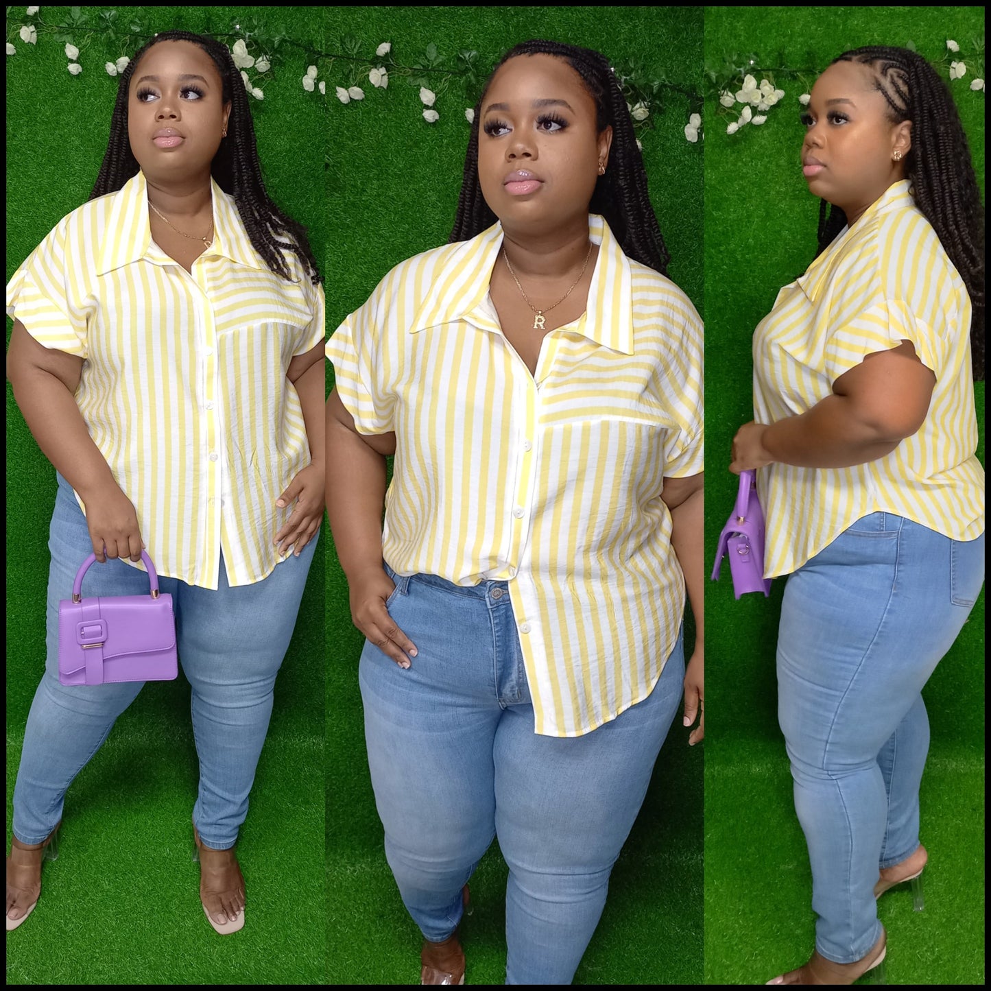 Bella Stripes  Shirt
