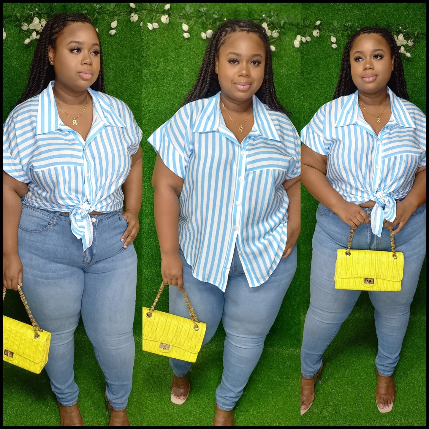 Bella Stripes  Shirt