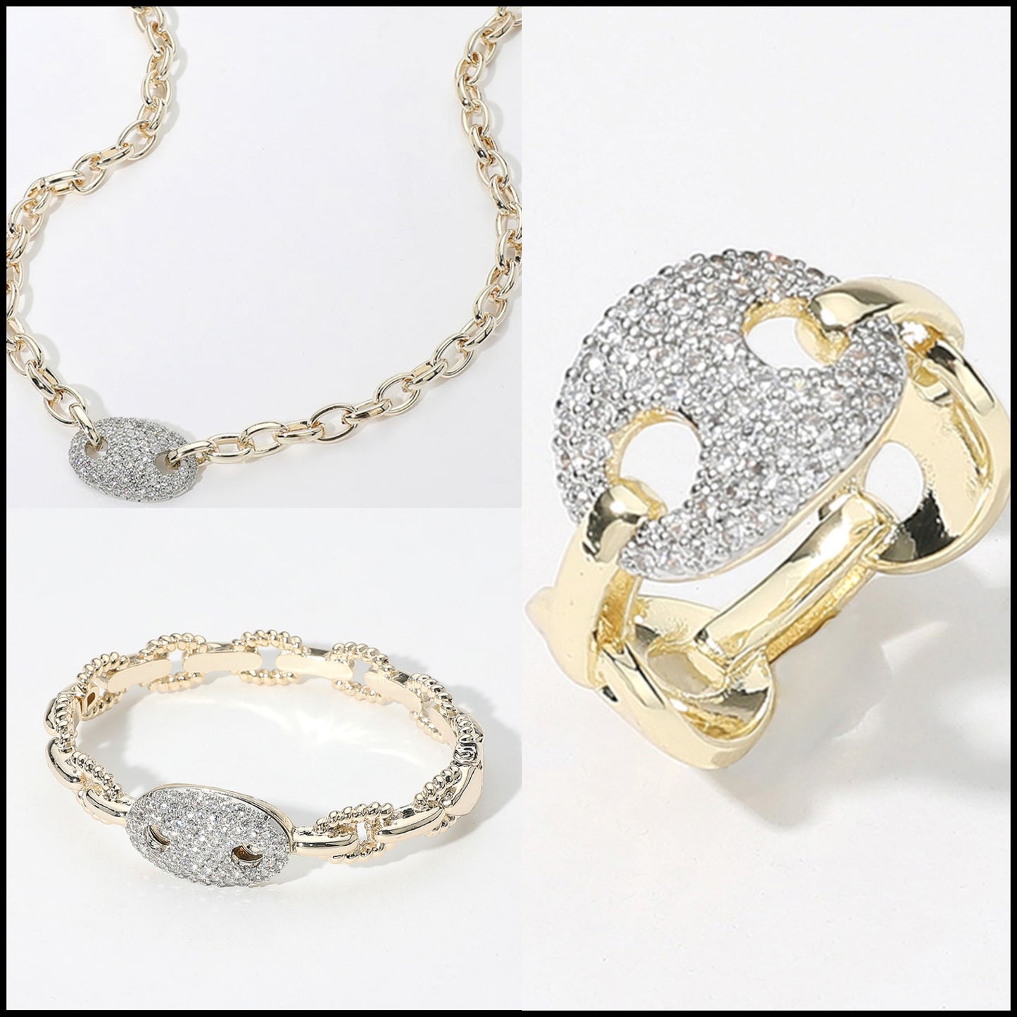 Glam Puff Mariner 3 pc set