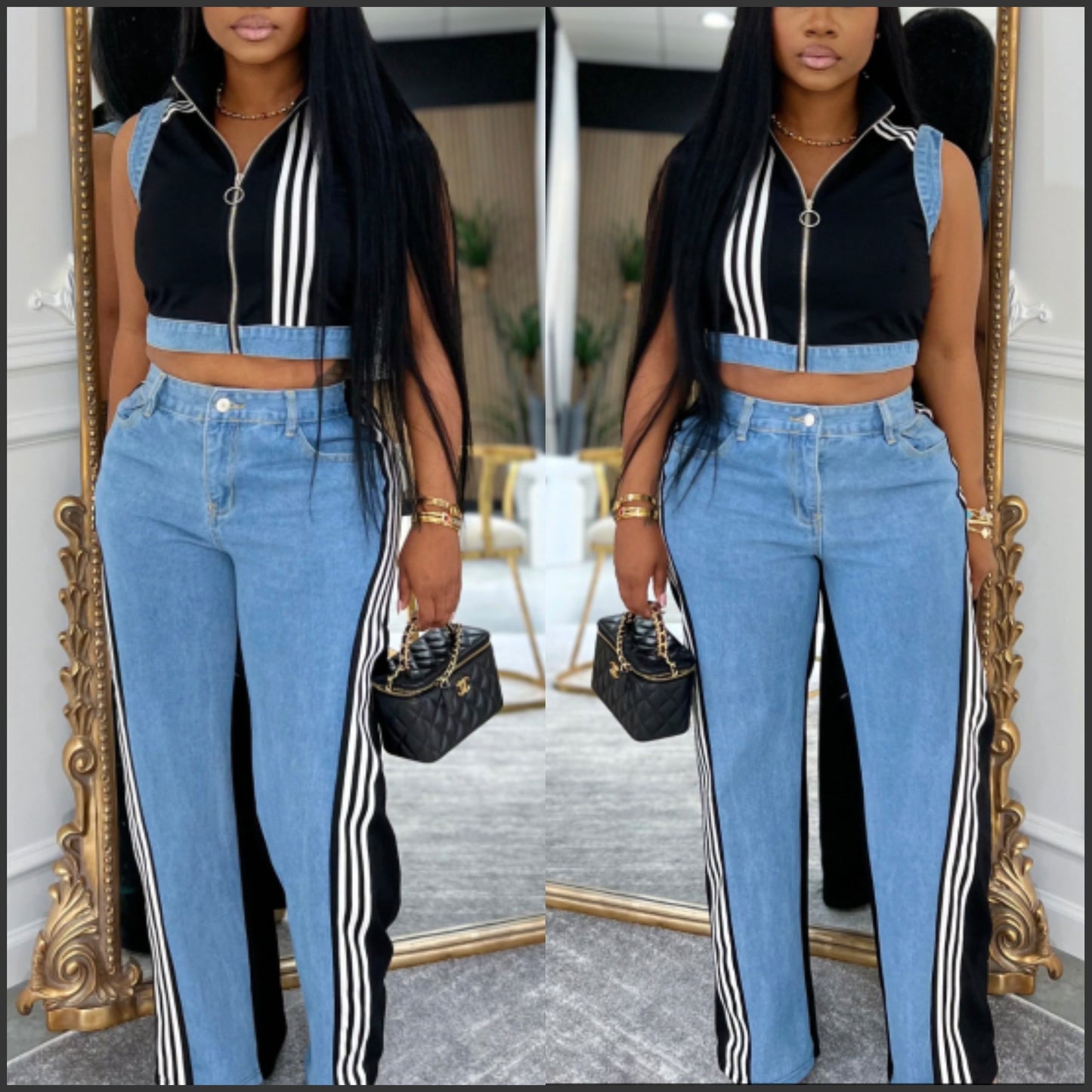 Stripe Pleasure Set