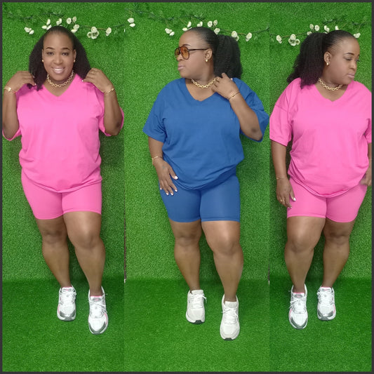 Kiana Shorts Set