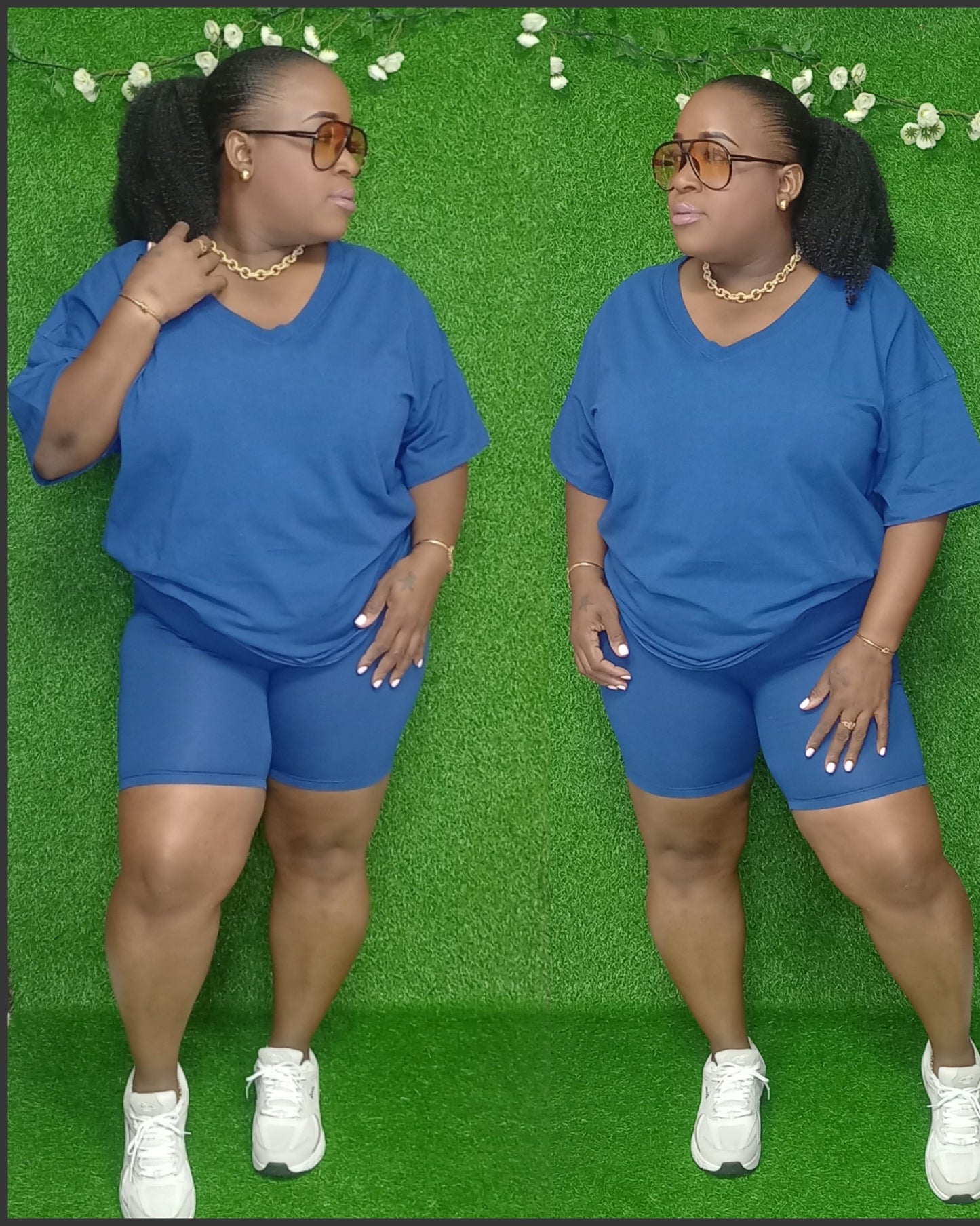 Kiana Shorts Set