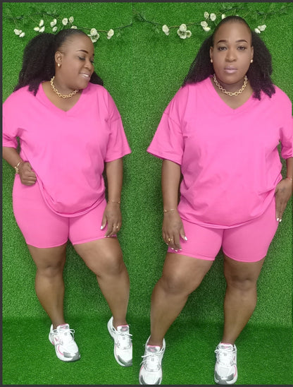 Kiana Shorts Set