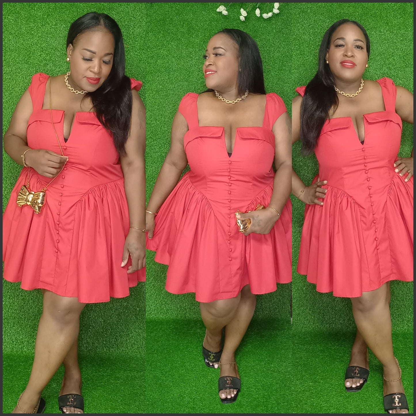 Cherry Bomb Mini Dress