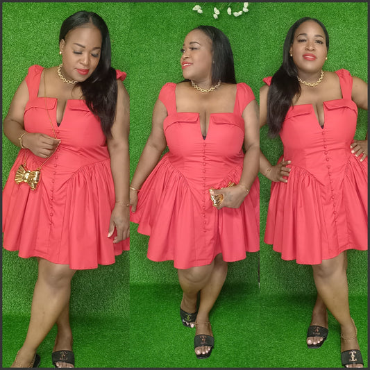 Cherry Bomb Mini Dress