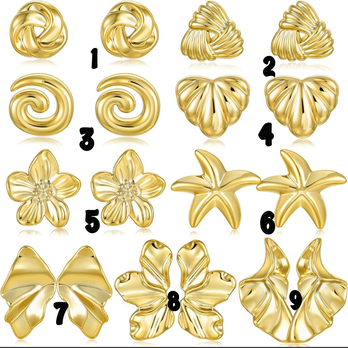 Statement Studs
