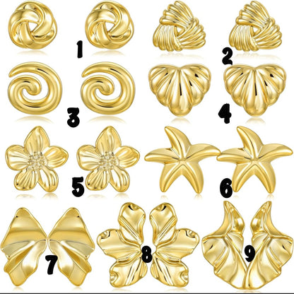 Statement Studs