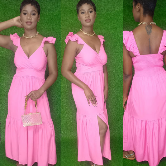 Amara Blush  Maxi