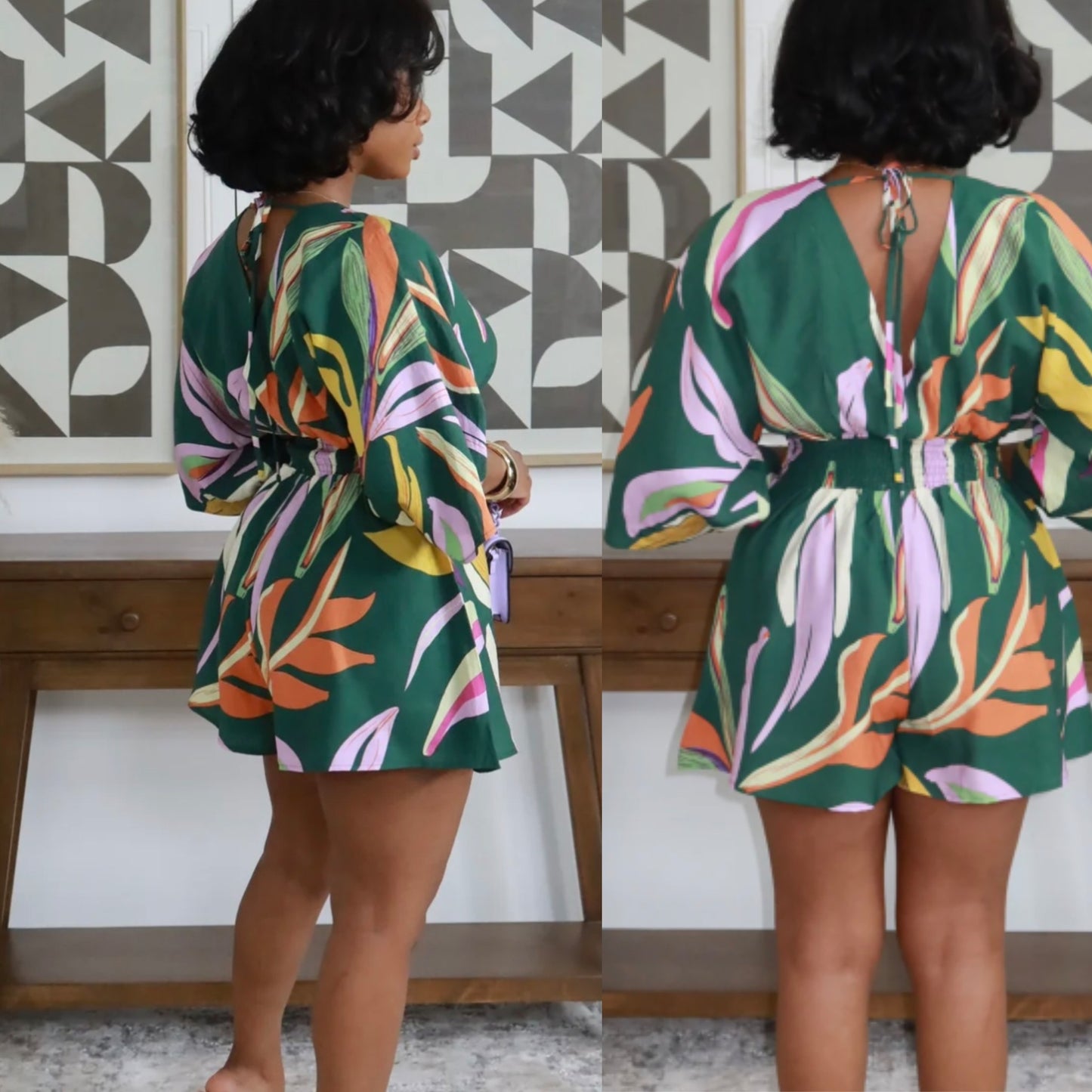 Island Muse Romper