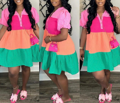 Color- Block Cutie