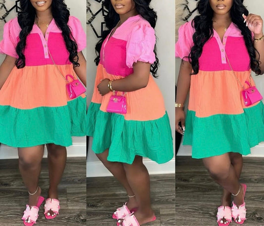 Color- Block Cutie