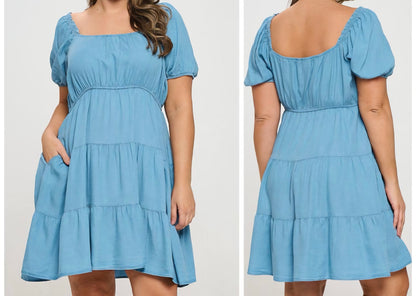 Babydoll Blue's (Plus)