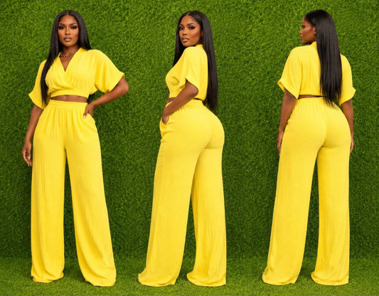 Marigold Glow Set