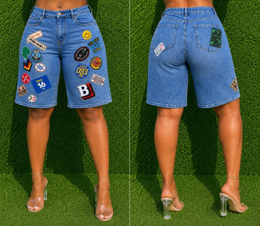 Retro Remix Jorts