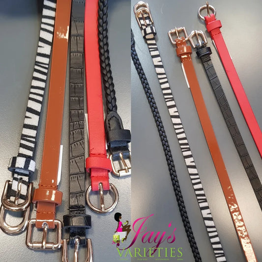 Assorted Belts