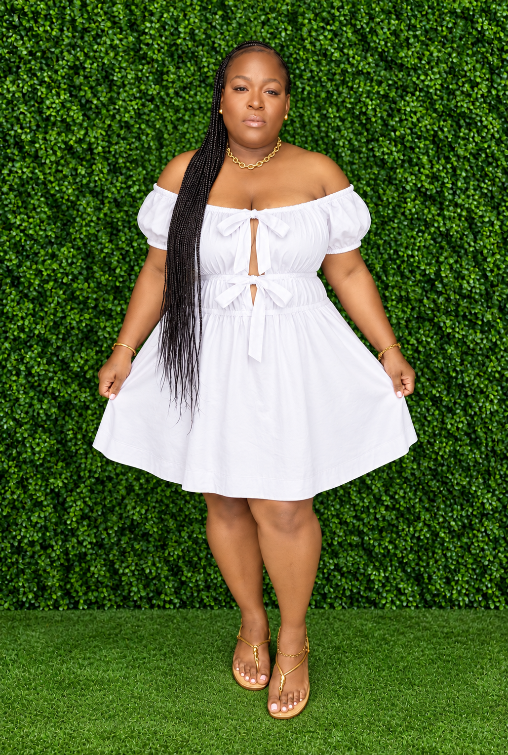 Aria Puff Sleeve Dress