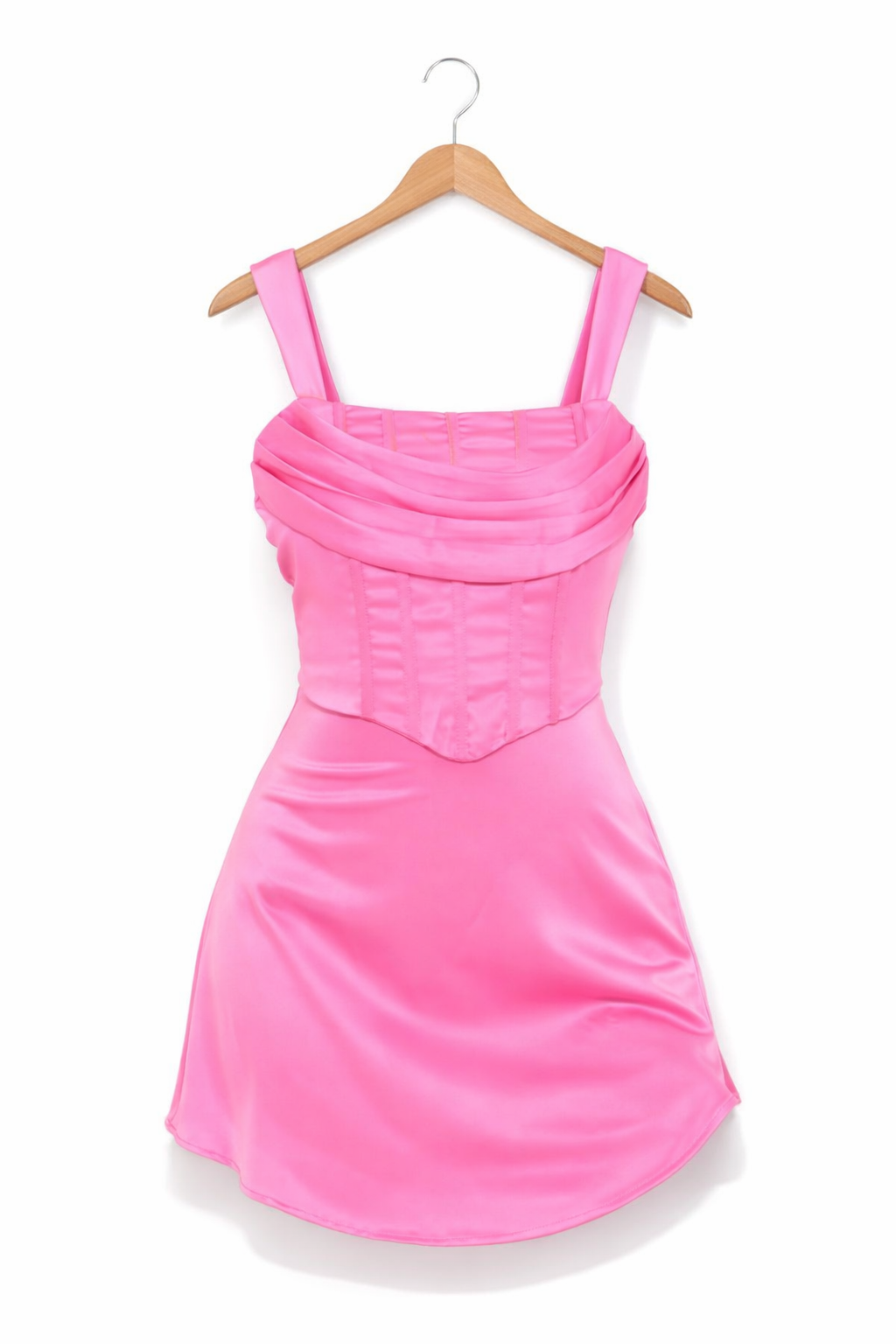 Electric Rose Corset Dress