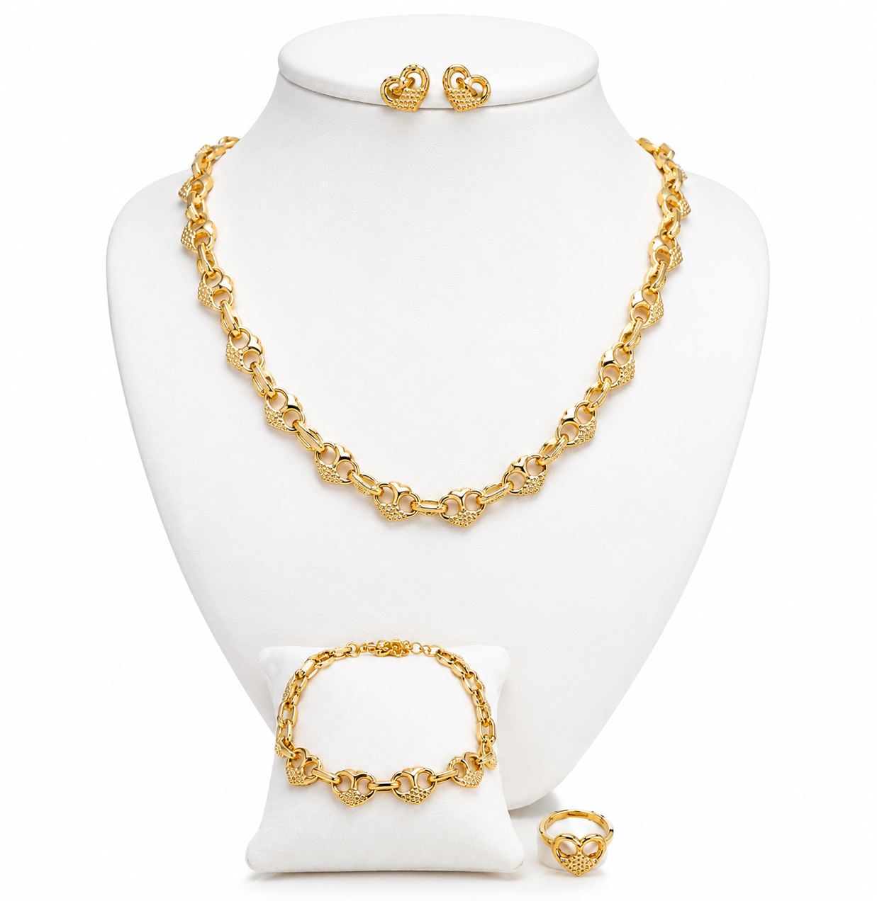 Golden Romance 4-Piece Set