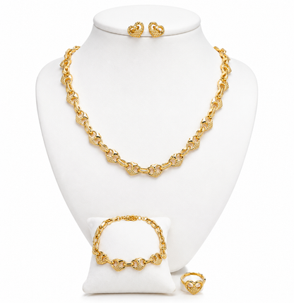 Golden Romance 4-Piece Set