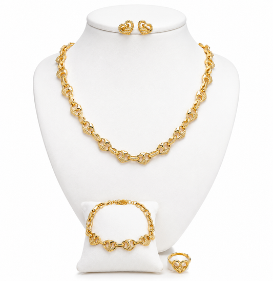 Golden Romance 4-Piece Set