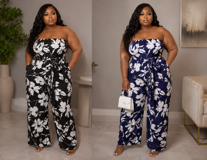 Santorini Beauty Jumpsuit