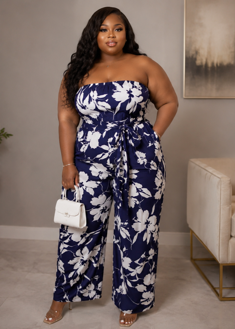 Santorini Beauty Jumpsuit