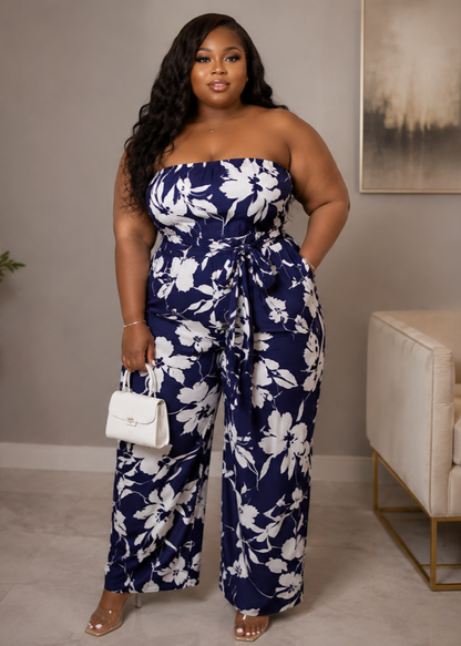Santorini Beauty Jumpsuit