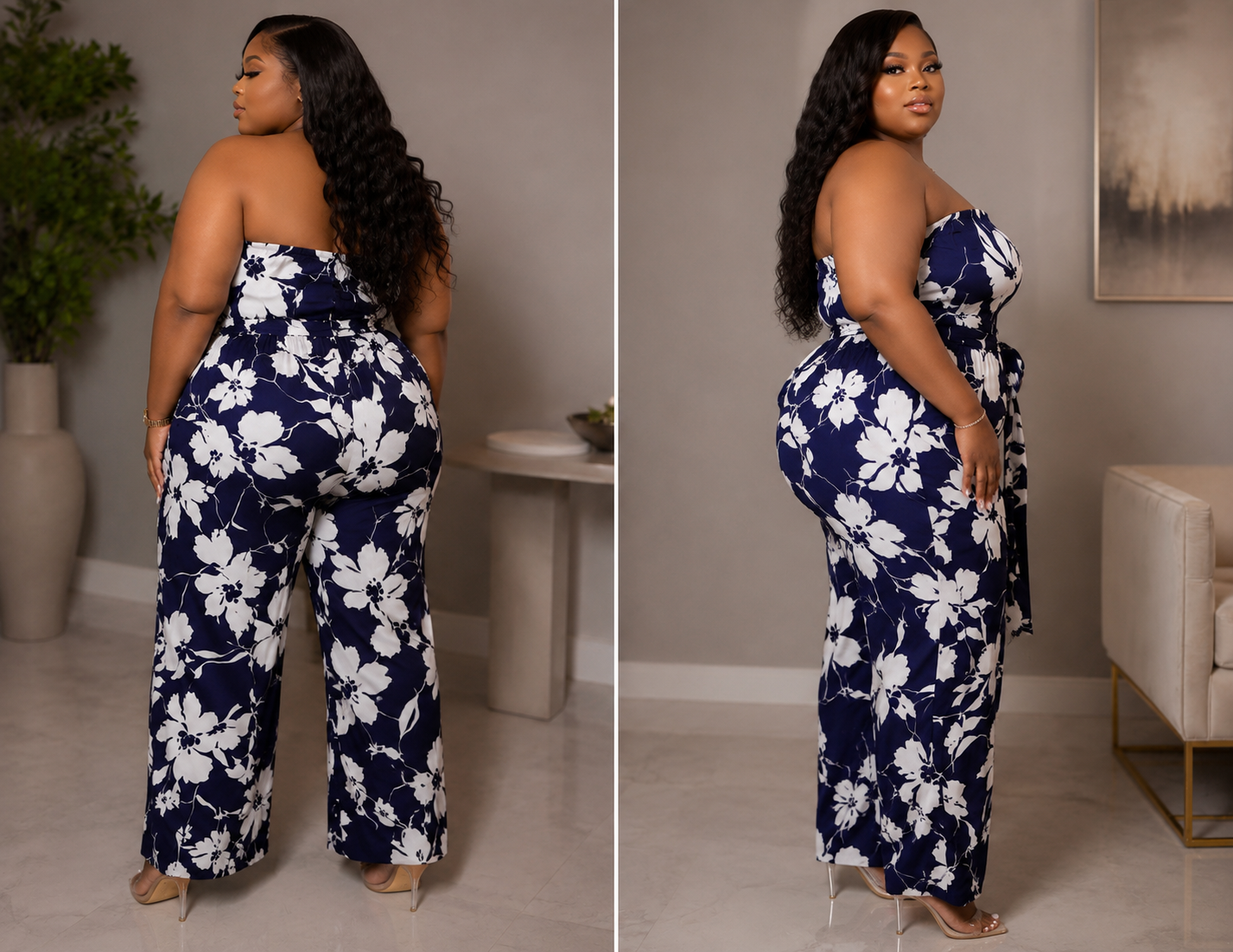 Santorini Beauty Jumpsuit