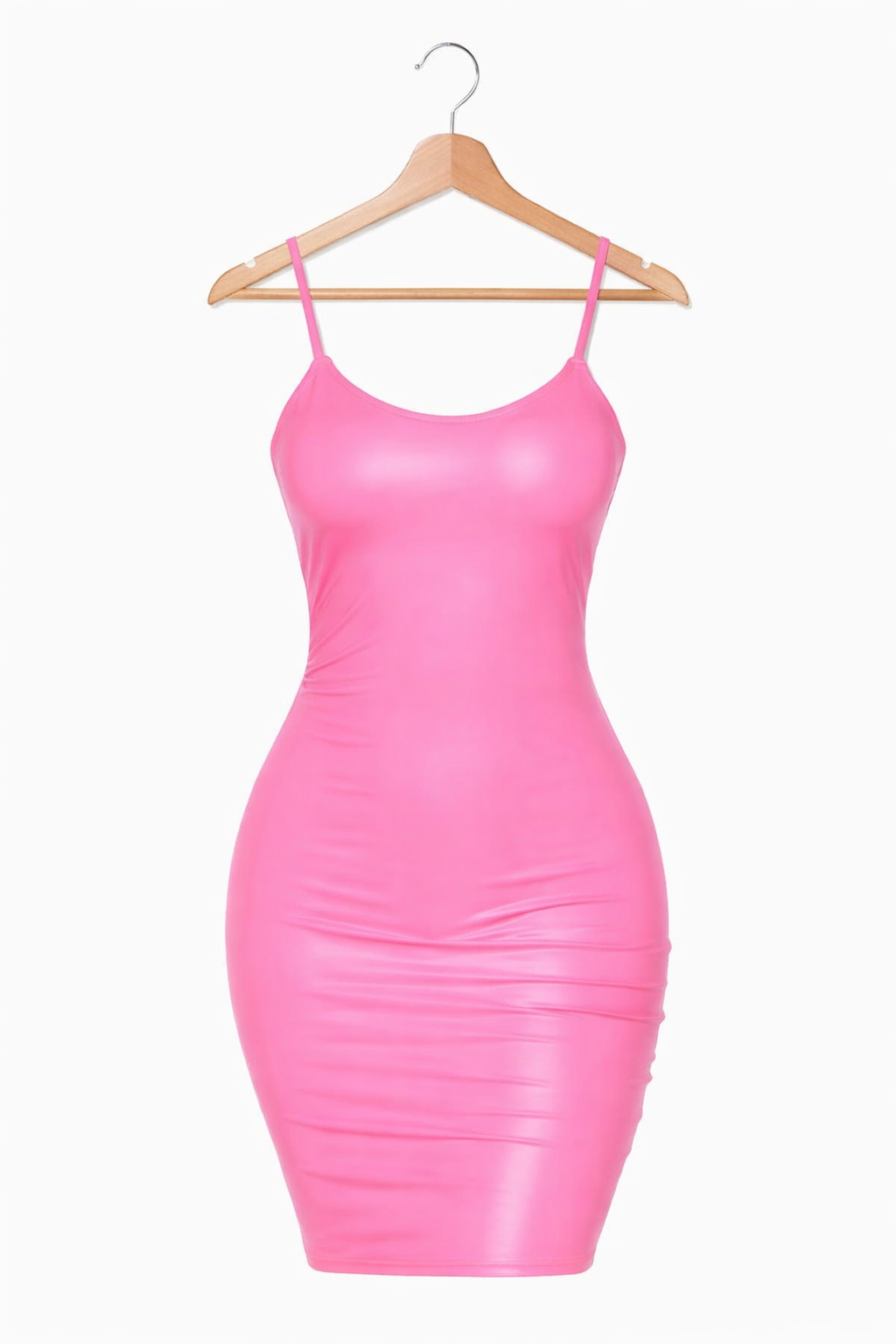 Pink Champagne Bodycon Dress